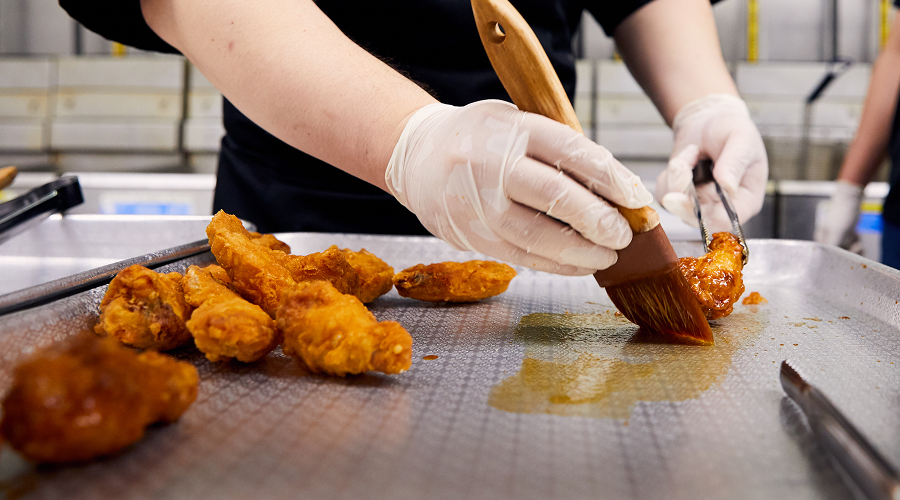 Korean fried chicken: The other KFC